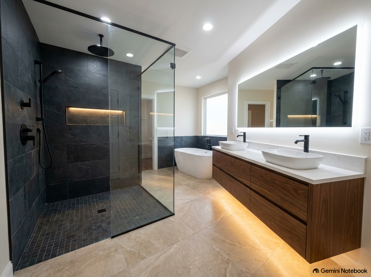 Luxury Bathroom Plumbing & Renovation